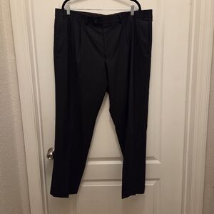 LAUREN RALPH LAUREN total comfort 100% wool Pants dress slacks 40W 30L (flaw)
